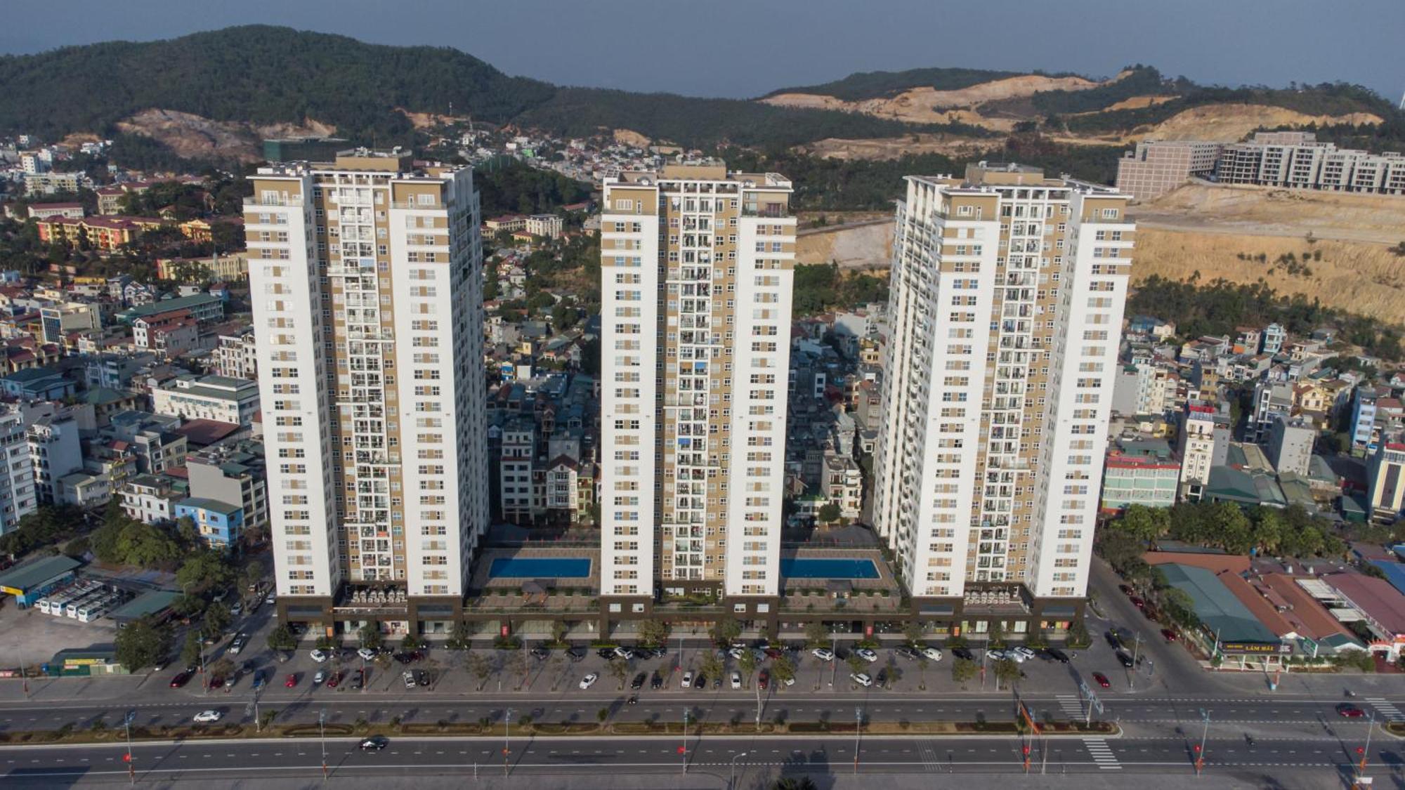 Halong Luxury Apartment Ha Long Exterior photo