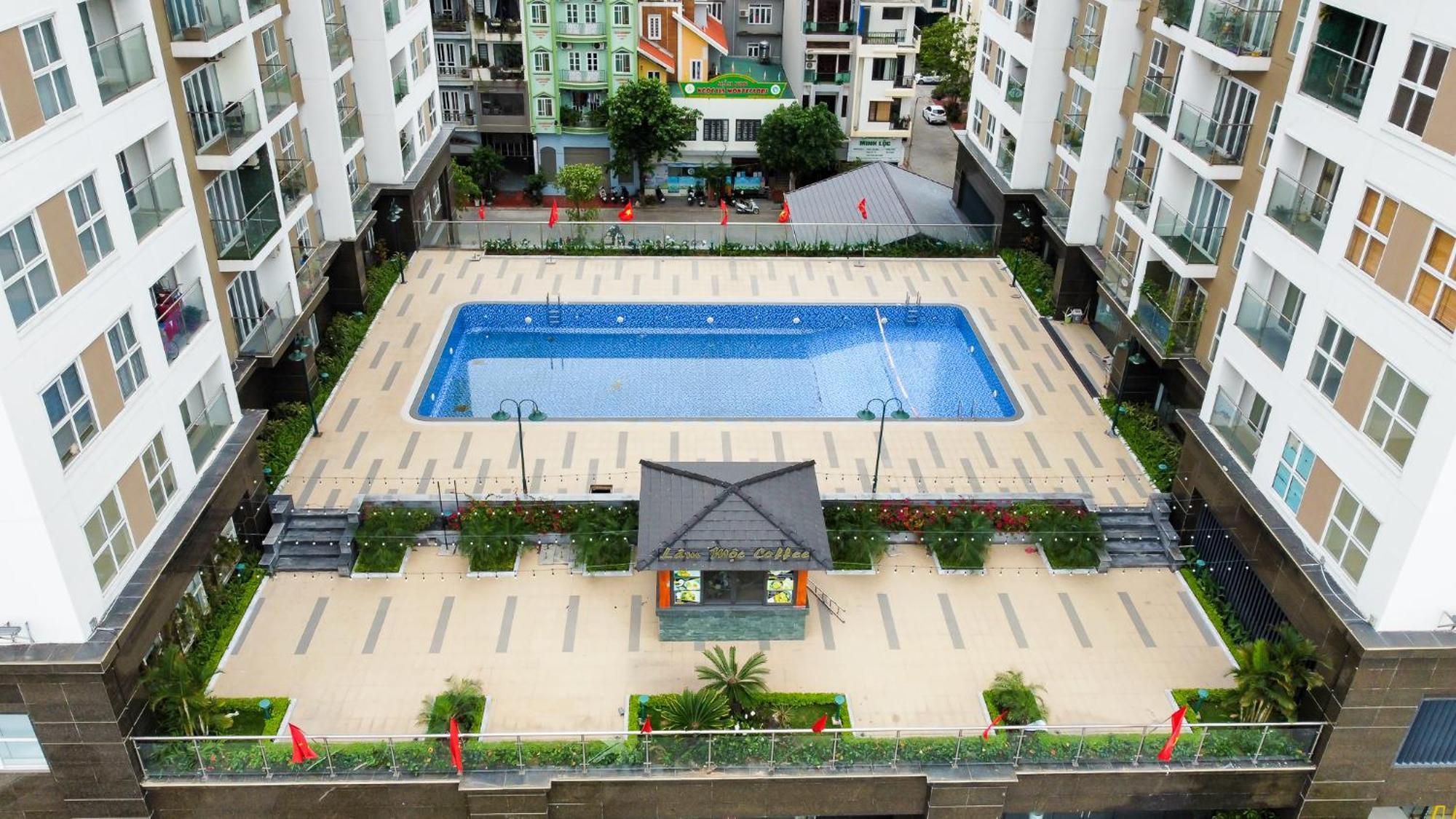 Halong Luxury Apartment Ha Long Exterior photo